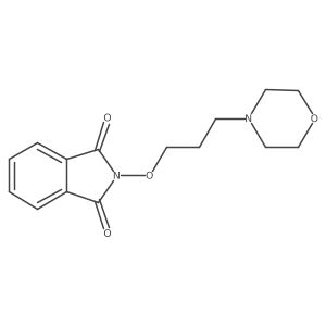 N-(3-Morpholinopropoxy)phthalimide Structure