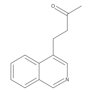 4-(Isoquinolin-4-yl)butan-2-one Structure