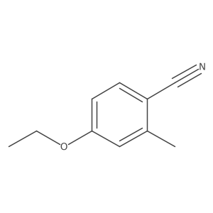 4-Ethoxy-2-methylbenzonitrile结构式