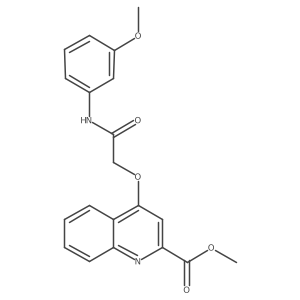 1-(5-phenylpyrimidin-2-yl)-N-propylpiperidine-3-carboxamide结构式