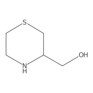 (s)-Thiomorpholin-3-ylmethanol Structure