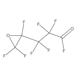 Perfluoro-3-(oxiran-2-yl)propanoyl fluoride结构式