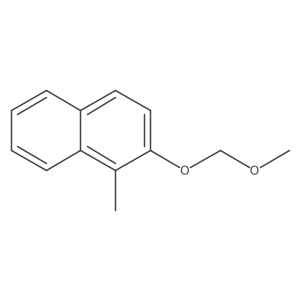 2-(Methoxymethoxy)-1-methylnaphthalene Structure