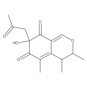 Penicitrinol H结构式