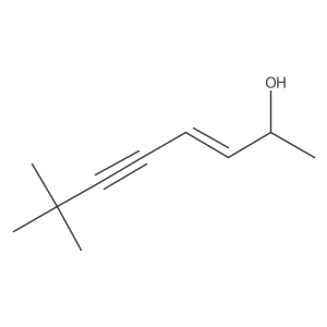 (Z)-7,7-Dimethyloct-3-en-5-yn-2-ol Structure