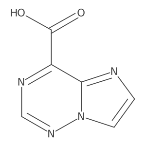 Imidazo[2,1-f][1,2,4]triazine-4-carboxylicacid结构式