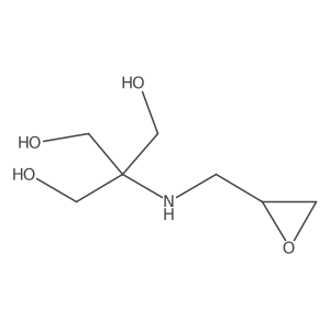 1,3-Propanediol, 2-(hydroxymethyl)-2-[(2-oxiranylmethyl)amino]- Structure