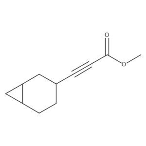 Methyl 3-{bicyclo[4.1.0]heptan-3-yl}prop-2-ynoate Structure