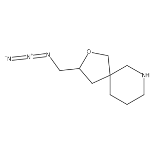 3-(Azidomethyl)-2-oxa-7-azaspiro[4.5]decane Structure
