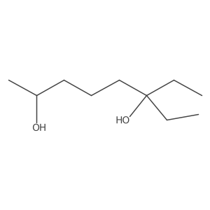 3-Ethyl-3,7-octanediol结构式