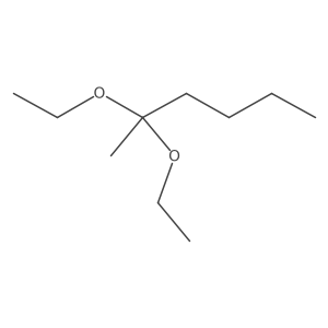 2,2-Diethoxyhexane Structure