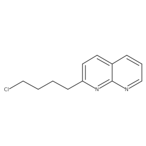 2-(4-Chlorobutyl)-1,8-naphthyridine Structure