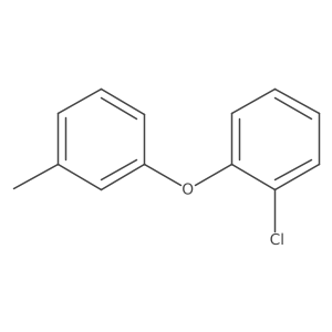 1-(2-Chlorophenoxy)-3-methylbenzene Structure
