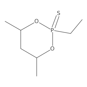 2-Ethyl-4,6-dimethyl-1,3,2lambda5-dioxaphosphinane-2-thione Structure