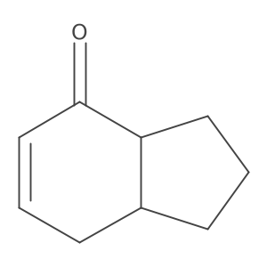 trans-1,2,3,3a,7,7a-Hexahydro-4H-inden-4-one Structure