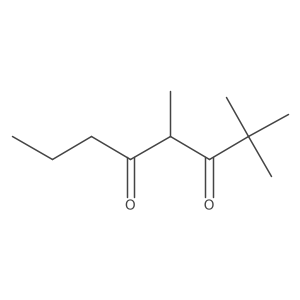 2,2,4-Trimethyloctane-3,5-dione Structure