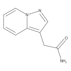 2-(Pyrazolo[1,5-a]pyridin-3-yl)acetamide Structure