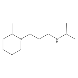 [3-(2-Methylpiperidin-1-yl)propyl](propan-2-yl)amine结构式
