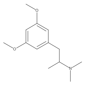 3,5-Dimethoxy-N,N,I+/--trimethylbenzeneethanamine Structure