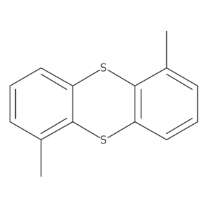 1,6-Dimethylthianthrene结构式