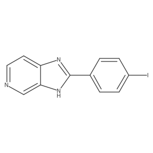 2-(4-iodophenyl)-3H-imidazo[4,5-c]pyridine Structure