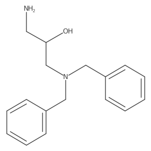 (2R)-1-Amino-3-(dibenzylamino)propan-2-OL结构式