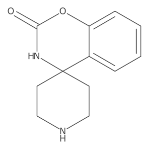 Spiro[benzo[e][1,3]oxazine-4,4'-piperidin]-2(3H)-one Structure