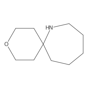 3-Oxa-7-azaspiro[5.6]dodecane Structure
