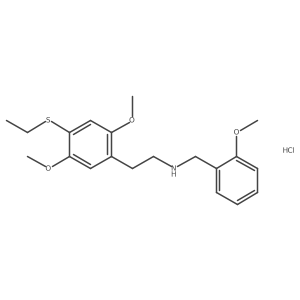 25T2-NBOMe (hydrochloride)结构式