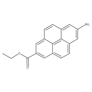 Ethyl 7-aminopyrene-2-carboxylate Structure