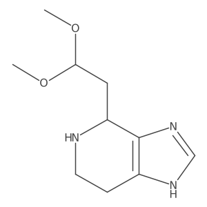 4-(2,2-dimethoxyethyl)-3H,4H,5H,6H,7H-imidazo[4,5-c]pyridine Structure