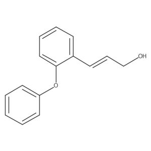 3-(2-Phenoxyphenyl)prop-2-en-1-ol Structure