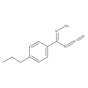 4-Ethoxybenzene-1-carbonimidoyl azide Structure