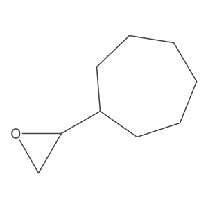 (2R)-2-cycloheptyloxirane结构式