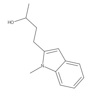 (2S)-4-(1-methyl-1H-indol-2-yl)butan-2-ol Structure