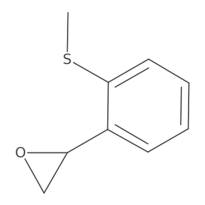 (2R)-2-[2-(methylsulfanyl)phenyl]oxirane Structure