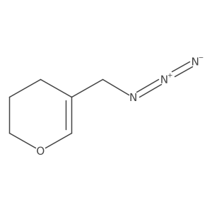 5-(azidomethyl)-3,4-dihydro-2H-pyran Structure
