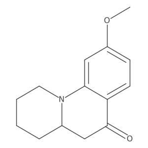 COc1ccc2c(c1)N1CCCCC1CC2=O结构式