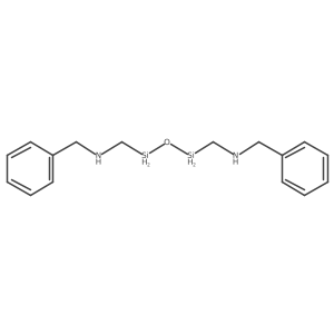Benzenemethanamine, N,Na(2)-[1,3-disiloxanediylbis(methylene)]bis-结构式