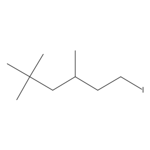 1-Iodo-3,5,5-trimethylhexane结构式