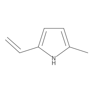 2-Methyl-5-vinyl-1H-pyrrole Structure
