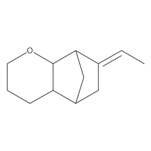 (4aR,5S,7E,8S,8aS)-7-Ethylideneoctahydro-2H-5,8-methanochromene结构式