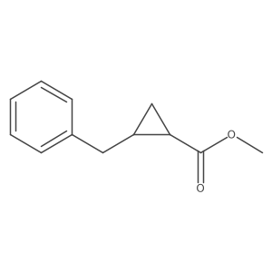 Methyl (1R,2R)-2-benzylcyclopropane-1-carboxylate Structure