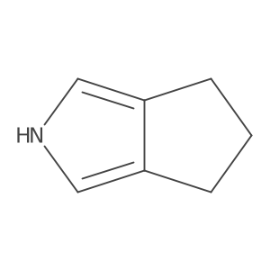 2,4,5,6-Tetrahydrocyclopenta[c]pyrrole结构式