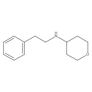 Benzylmethyl(tetrahydropyran-4-yl)amine Structure
