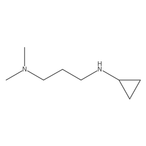 [3-(Cyclopropylamino)propyl]dimethylamine Structure