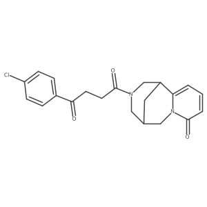 1-(4-chlorophenyl)-4-(8-oxo-5,6-dihydro-1H-1,5-methanopyrido[1,2-a][1,5]diazocin-3(2H,4H,8H)-yl)butane-1,4-dione Structure
