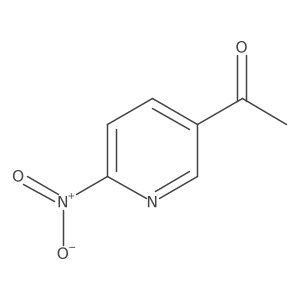 1-(6-Nitropyridin-3-yl)ethanone Structure