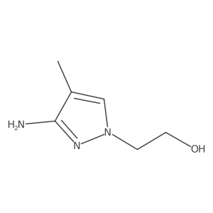 2-(3-imino-4-methyl-2,3-dihydro-1H-pyrazol-1-yl)ethan-1-ol结构式