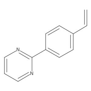 2-(4-Vinylphenyl)pyrimidine结构式